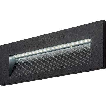 Rabalux - LED Outdoor Wall Light LED/6W/230V IP65 black