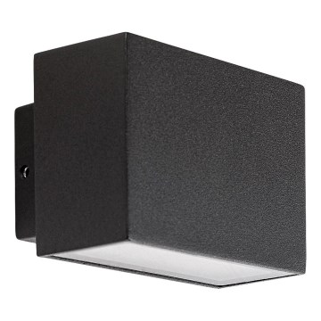 Rabalux - LED Outdoor wall light LED/7W/230V IP54 black