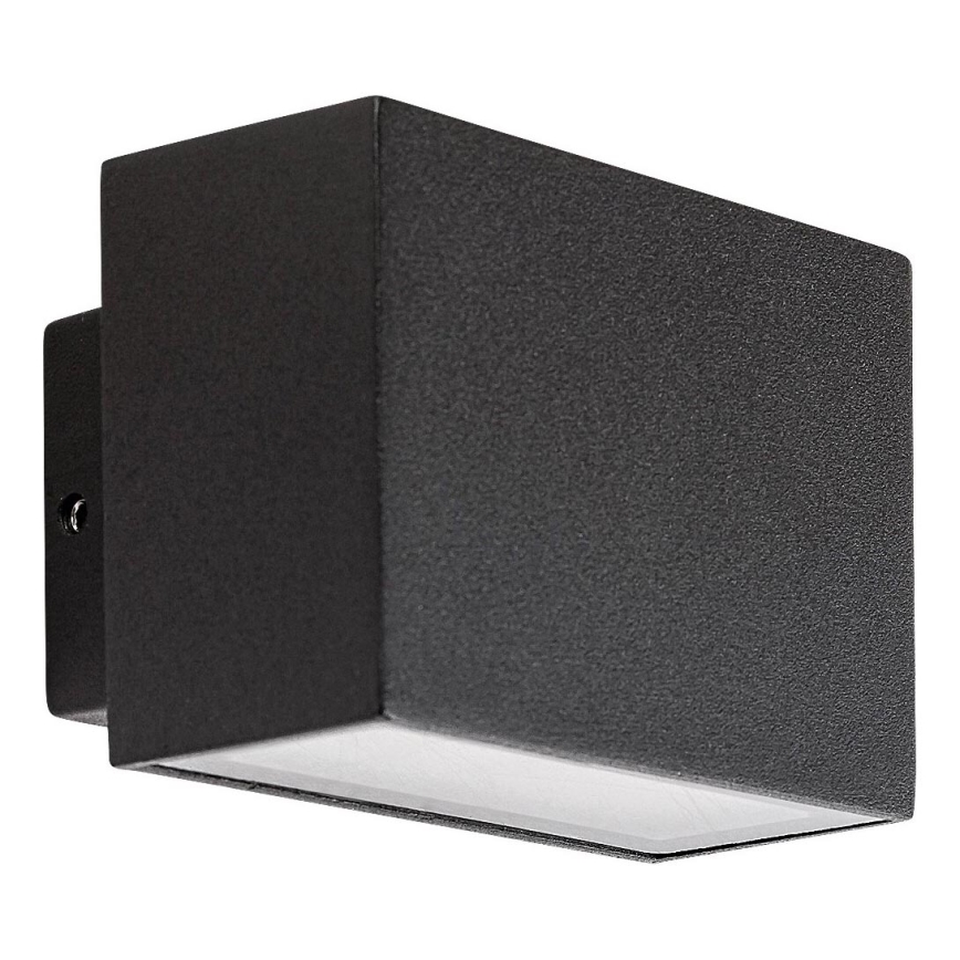 Rabalux - LED Outdoor wall light LED/7W/230V IP54 black