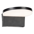 Rabalux - LED Outdoor wall light LED/9W/230V 2700/4000/6500K IP54 black