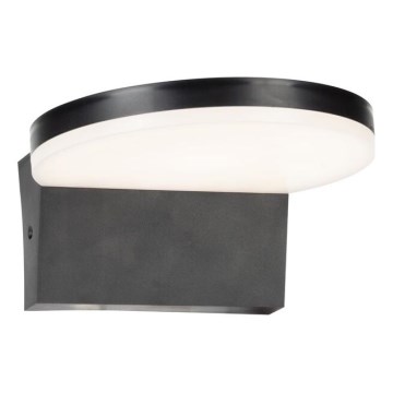 Rabalux - LED Outdoor wall light LED/9W/230V 2700/4000/6500K IP54 black