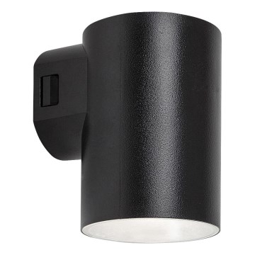Rabalux - LED Outdoor wall light LED/9W/230V 2700/4000/6500K IP65 black