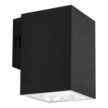Rabalux - LED Outdoor wall light LED/9W/230V 2700/4000/6500K IP65 black