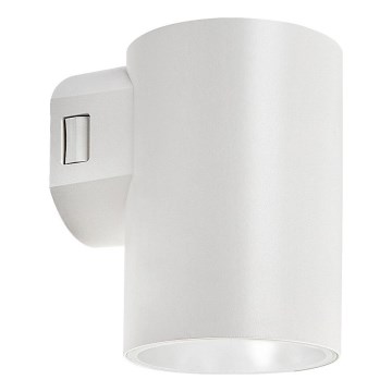 Rabalux - LED Outdoor wall light LED/9W/230V 2700/4000/6500K IP65 white