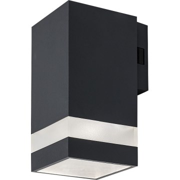 Rabalux - LED Outdoor Wall Light LED/9W/230V IP65 Anthracite
