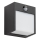 Rabalux - LED Outdoor wall light with a sensor LED/12W/230V black IP44
