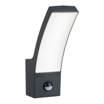 Rabalux - LED Outdoor wall light with a sensor LED/12W/230V IP44
