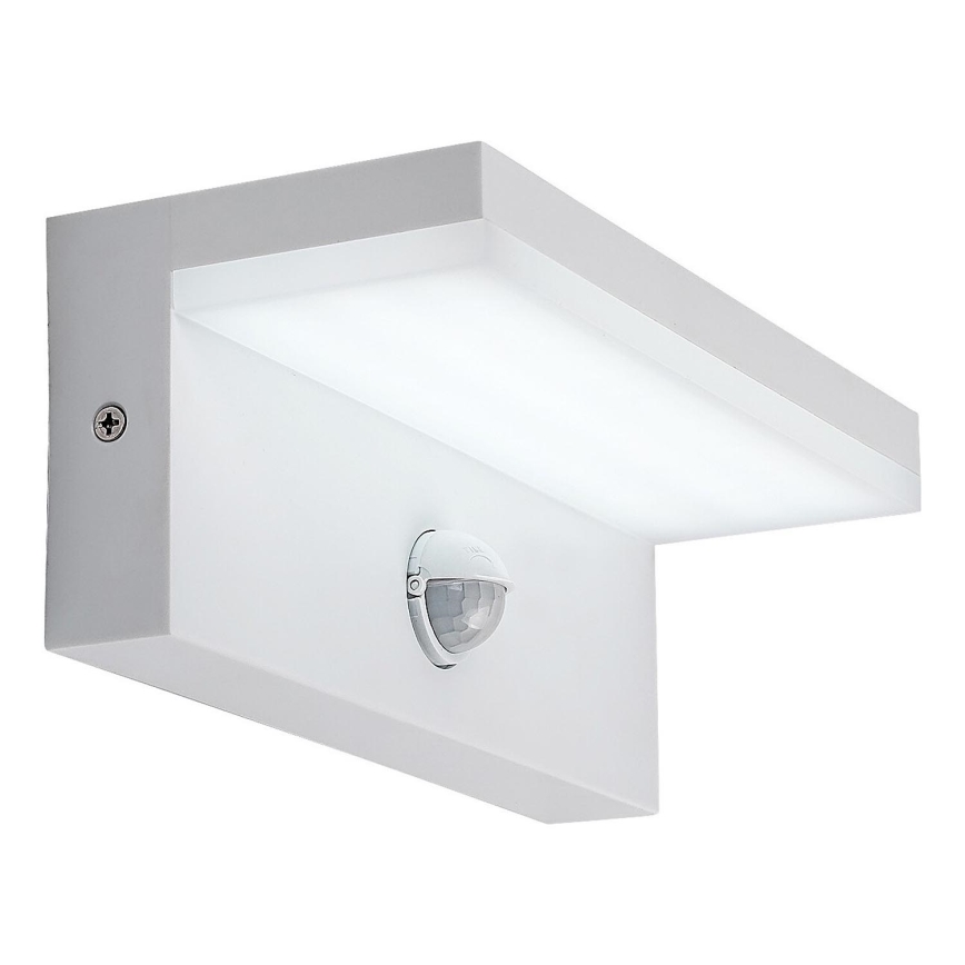 Rabalux - LED Outdoor wall light with a sensor LED/9W/230V 2700/4000/6500K IP54 white