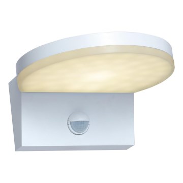 Rabalux - LED Outdoor wall light with a sensor LED/9W/230V 2700/4000/6500K IP54 white