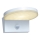 Rabalux - LED Outdoor wall light with a sensor LED/9W/230V 2700/4000/6500K IP54 white