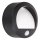 Rabalux - LED Outdoor wall light with sensor LED/1,5W/3xAA IP44 black