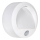Rabalux - LED Outdoor wall light with sensor LED/1,5W/3xAA IP44 white