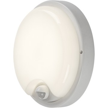 Rabalux - LED Outdoor Wall Light with Sensor LED/18W/230V IP65 White