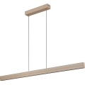 Rabalux - LED pendant lamp on cable LED/19W/230V 4000K beige