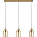 Rabalux - LED pendant light on cable LED/27W/230V 3000K gold