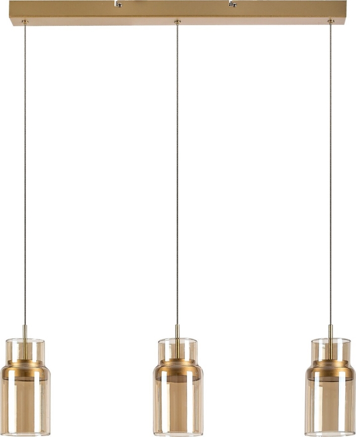 Rabalux - LED pendant light on cable LED/27W/230V 3000K gold