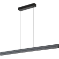 Rabalux - LED pendant on cable LED/19W/230V 4000K black