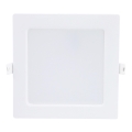 Rabalux - LED Recessed light LED/12W/230V 3000K 17x17 cm white