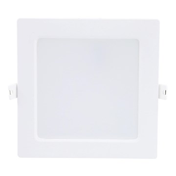 Rabalux - LED Recessed light LED/12W/230V 3000K 17x17 cm white