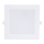 Rabalux - LED Recessed light LED/12W/230V 3000K 17x17 cm white