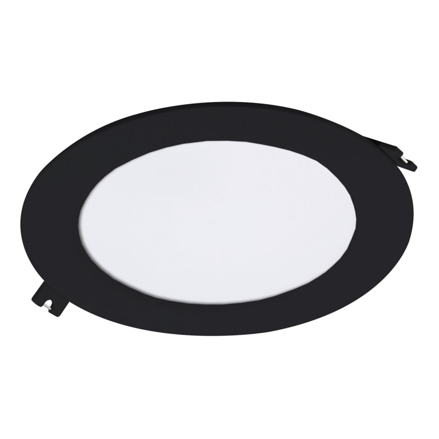 Rabalux - LED Recessed light LED/12W/230V d. 17 cm black