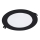 Rabalux - LED Recessed light LED/12W/230V d. 17 cm black