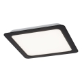 Rabalux - LED Recessed light LED/18W/230V 22x22 cm black
