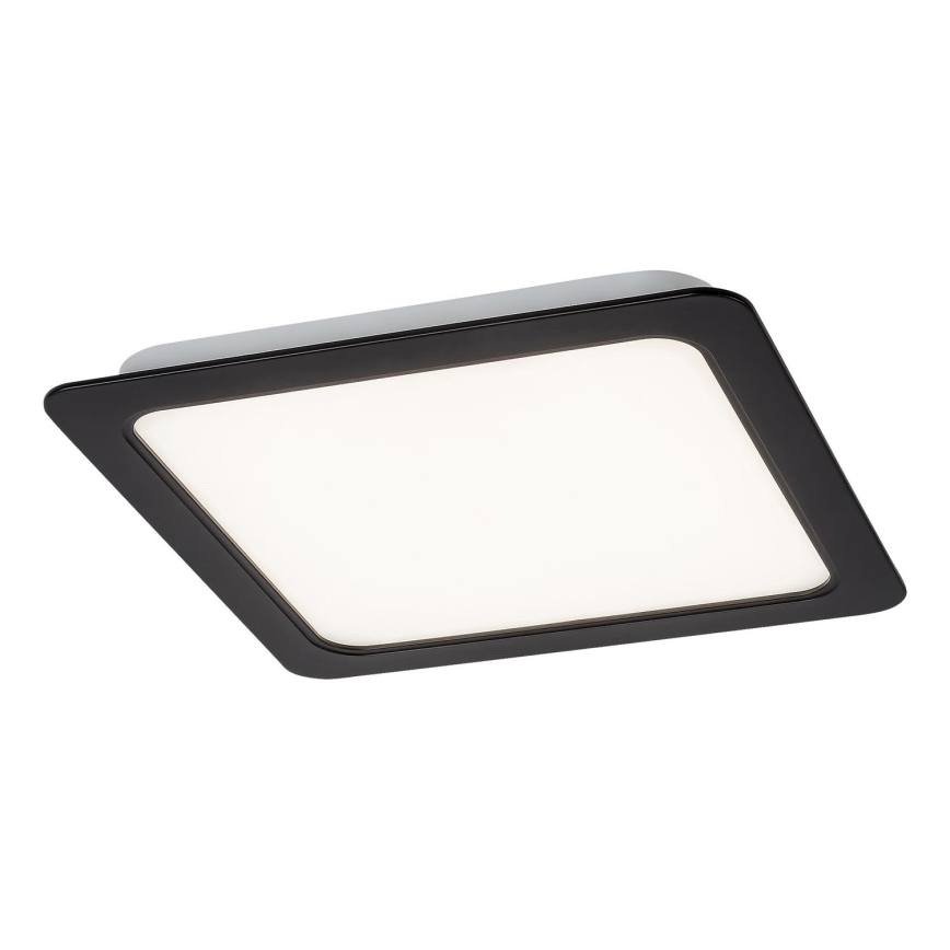 Rabalux - LED Recessed light LED/18W/230V 22x22 cm black