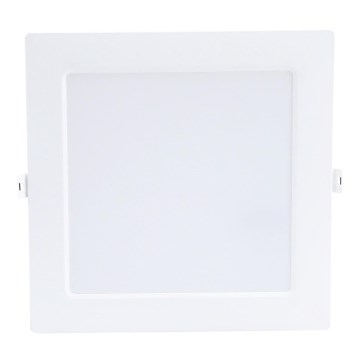 Rabalux - LED Recessed light LED/18W/230V 22x22 cm white