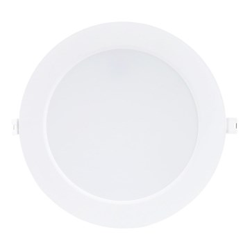 Rabalux - LED Recessed light LED/18W/230V 3000K d. 22 cm white
