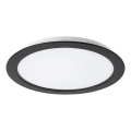 Rabalux - LED Recessed light LED/18W/230V d. 22 cm black