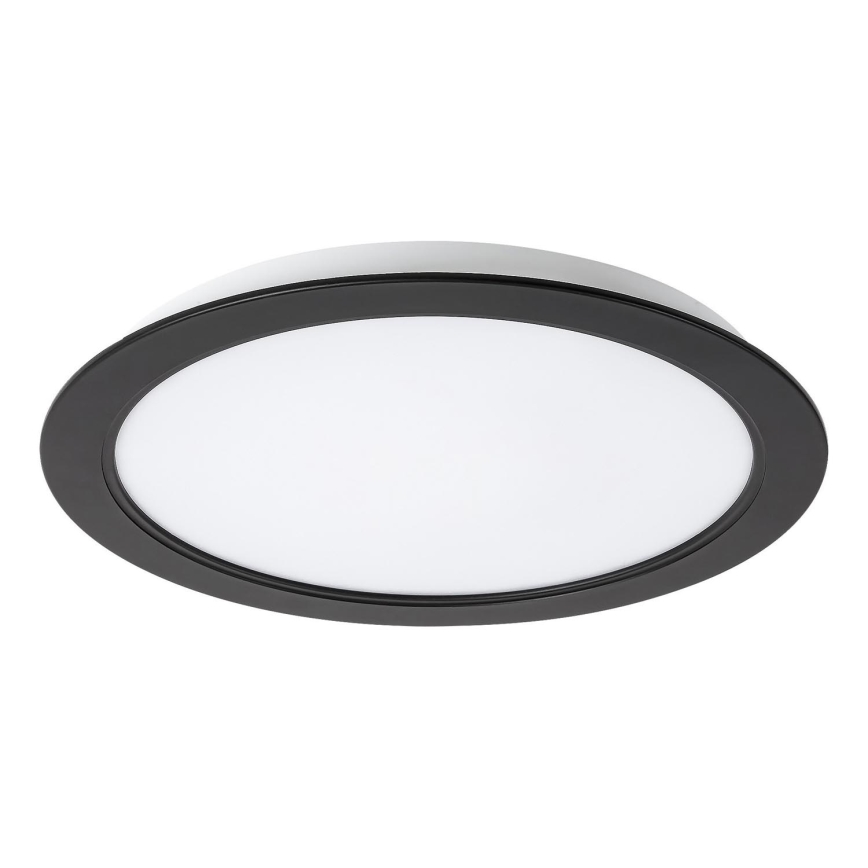 Rabalux - LED Recessed light LED/18W/230V d. 22 cm black