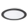 Rabalux - LED Recessed light LED/18W/230V d. 22 cm black