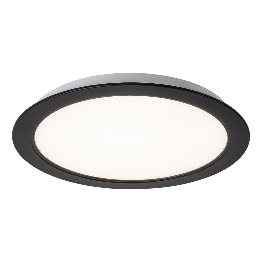 Rabalux - LED Recessed light LED/18W/230V d. 22 cm black