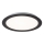 Rabalux - LED Recessed light LED/18W/230V d. 22 cm black