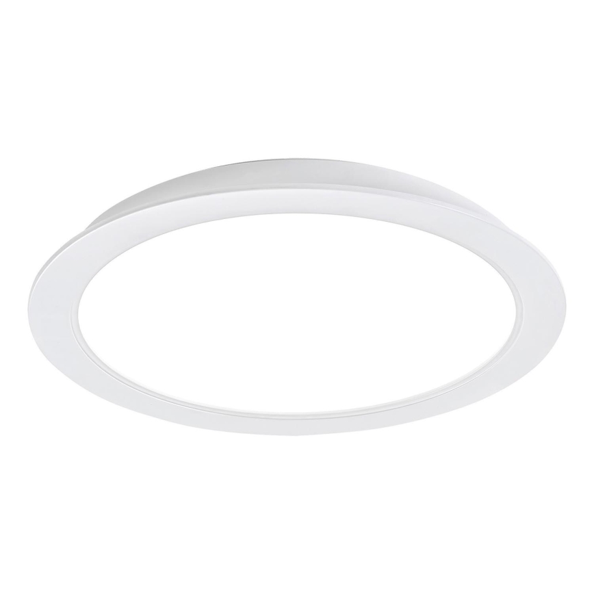 Rabalux - LED Recessed light LED/18W/230V d. 22 cm white