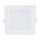 Rabalux - LED Recessed light LED/6W/230V 12x12 cm white