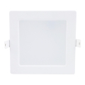 Rabalux - LED Recessed light LED/6W/230V 3000K 12x12 cm white