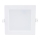 Rabalux - LED Recessed light LED/6W/230V 3000K 12x12 cm white