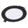 Rabalux - LED Recessed light LED/6W/230V 3000K d. 12 cm black