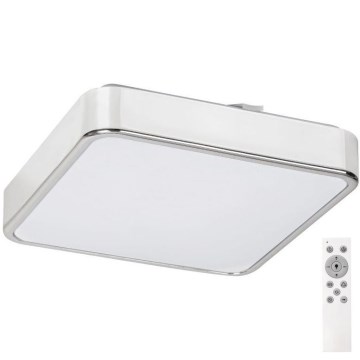 Rabalux - LED RGB Bathroom dimmable ceiling light LED/22W/230V 3000-6000K IP44 + remote control 29x29 cm