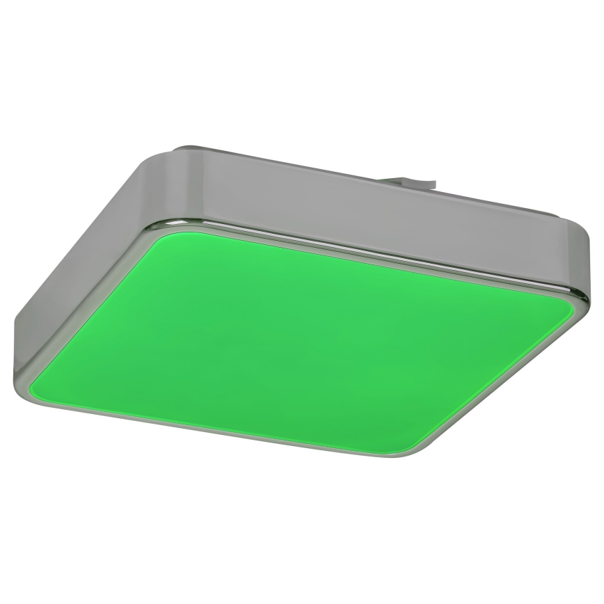 Rabalux - LED RGB Bathroom dimmable ceiling light LED/22W/230V 3000-6000K IP44 + remote control