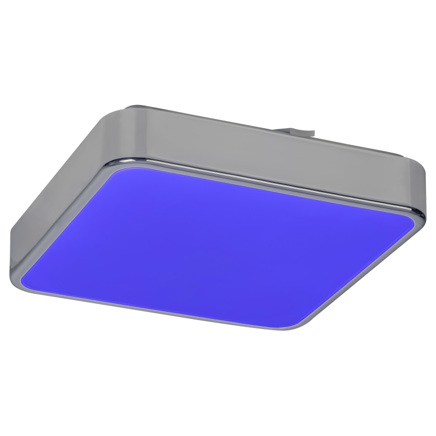 Rabalux - LED RGB Bathroom dimmable ceiling light LED/22W/230V 3000-6000K IP44 + remote control
