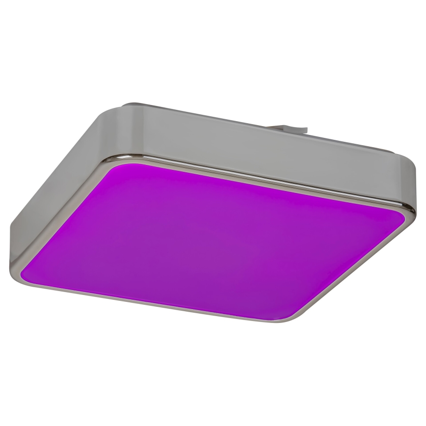 Rabalux - LED RGB Bathroom dimmable ceiling light LED/22W/230V 3000-6000K IP44 + remote control