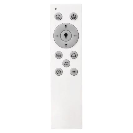 Rabalux - LED RGB Bathroom dimmable ceiling light LED/22W/230V 3000-6000K IP44 + remote control