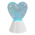 Rabalux - LED RGB Decorative Lamp LED/0.8W/3xAA Heart-shaped