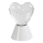 Rabalux - LED RGB Decorative Lamp LED/0.8W/3xAA Heart-shaped
