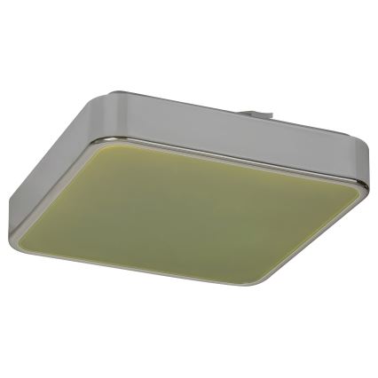 Rabalux - LED RGB Bathroom dimmable ceiling light LED/22W/230V 3000-6000K IP44 + remote control 29x29 cm