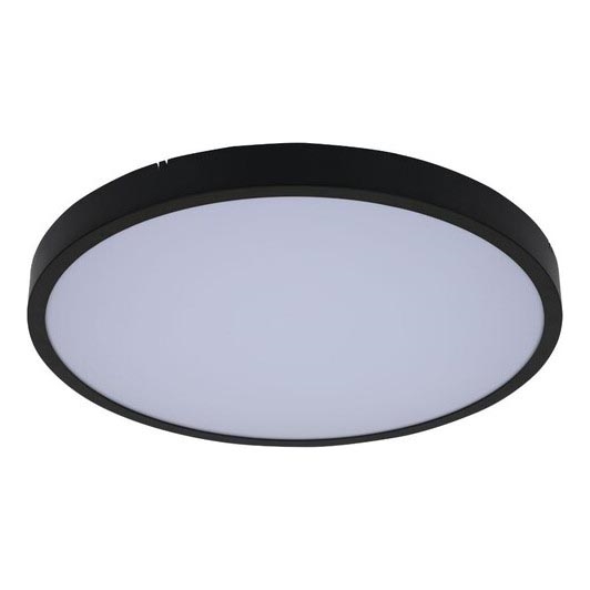Rabalux - LED RGB Dimmable bathroom ceiling light LED/36W/230V 3000-6000K Wi-Fi Tuya IP44 d. 42 cm black