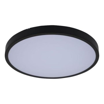 Rabalux - LED RGB Dimmable bathroom ceiling light LED/36W/230V 3000-6000K Wi-Fi Tuya IP44 d. 42 cm black + remote control